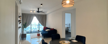 Dual key  unit with full furnished and wifi  1