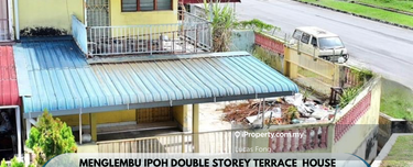 Menglembu Ipoh Corner Lot Double Storey House For Sale  1