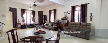 Endlot 2.5 Storey Fully-Furnished Superlink for Rent @ Suria Grande 1