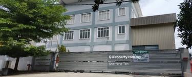 3sty Detached Factory at Kampong Baru Subang 1