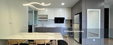 New renovated unit - negotiable - 3 carparks - city n partial seaview 1