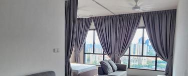 Ativo Suites, Damansara Avenue Bandar Sri Damansara. High Floor Studio 1