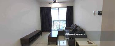 Block B mid floor full furnish for rent 1