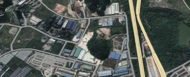 Tungzen Industrial Park, Simpang Pulai, Ipoh Industrial Land For Sale 1