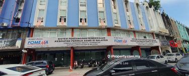 4 Storey Shops @ Kampung Pandan Cheras ROI 5% 1