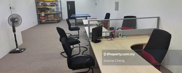 2 storey shoplot with ample parking space for sale at Taman Bukit Saga 1