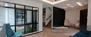 Newly Renovated Semi D For Sale Located at Setia Eco Hill 1