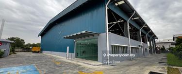 1 Acre Freehold Warehouse For Sale, Bukit Kemuning 1