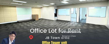Office Tower Lot for Rent @JB Town  1