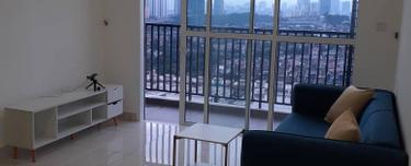 KLCC view for sale at Pinnacle Sri Petaling 1