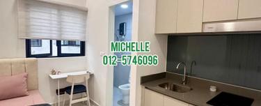 Furnished studio unit  1