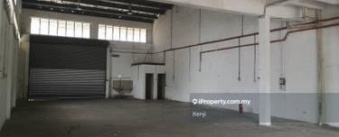 1.5 Storey Link Factory for Rent  1