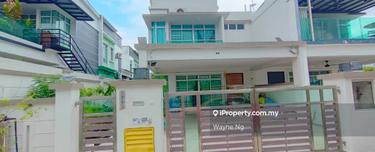 Taman Kempas Utama Oleander Unblock View Unit 2 Storey Cluster House 1