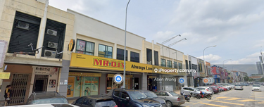 Kepong Metro Perdana Shop Lot High ROI Crowded Area 1
