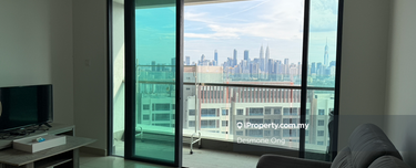 Newly paint unit, high floor, great condition & view  1