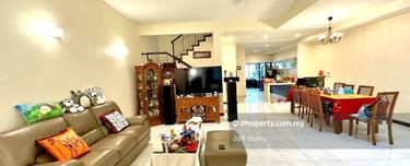 2 storey superlink 24x80 at Tropicana Indah, Kota damansara  1