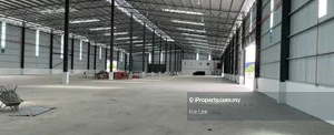 Teluk Panglima Garang Factory Jenjarom mainroad For Rent 1