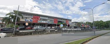 2 storey shop in taman bukit mewah, kajang 1