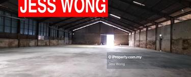 Butterworth Prai / Perai Area Warehouse For Rent 13300 Sqft  1