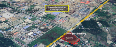Rare Opportunity To Own A Freehold Land Next To Lumut Port 1