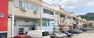 Batu Caves Bolton 1.5 Storey Factory for Rent 1