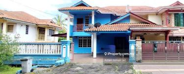 Unblock View Double Storey Semi D House @ Taman Mawar, Pasir Gudang 1