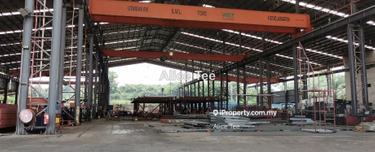 Senai Detached Factory with Overhead Crane, Bua: 80ksf, Senai 1