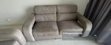 Fully Furnish For Rent 3 bedrooms 2 bathrooms 1