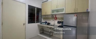 Fully furnished and covered car park unit 1