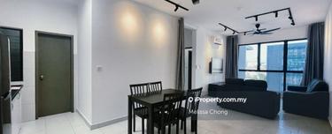 Astetica Residence 2 rooms 2 baths fully furnished for Rent 1