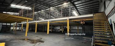 Taman Kepong Detached Factory for Rent 1