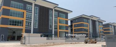 Meru Klang  Semi-D factory for Rent 1