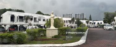 Limited end lot townhouse unit 1