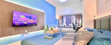 Below Bank Value Renovated Studio Imperio Residence Melaka Raya Bathub 1