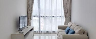 Tropicana Gardens Serviced residence for Rent.Direct Link MRT Surian 1