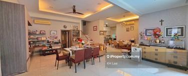 The rafflesia, damansara perdana, modern luxury corner semid 1