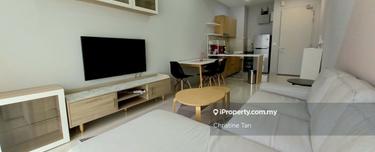 Simple fully furnished 1 plus 1 bedroom 1