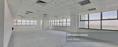 Grade A Gbi-Certified Office @ Mcmc Tower, Cyberjaya - Prime Location! 1