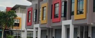 Facing Main Road Adjoining 2 Storey Shoplot Taman Satu Krubong  1