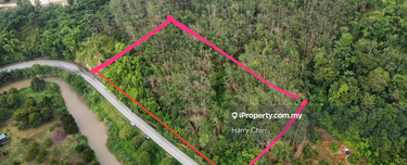 Beside main road,extra 1 acre set back land(total 5acre plus) 1