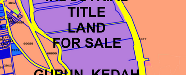 Gurun Kedah Heavy Industrial Land For Sale 1