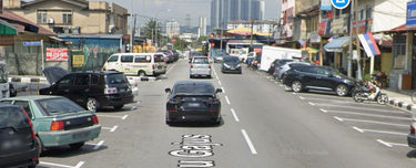 ROI 5.3% Commercial Land come with building Main Road, Jinjang, Kepong 1