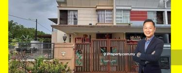 Double Storey Corner Lot @ Bandar Putra Kulai 1