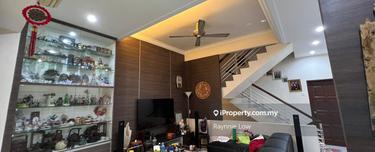 Fully Renovated Sungai Ara -2.5-Sty Terrace House La-1300sf 4-Rooms 1