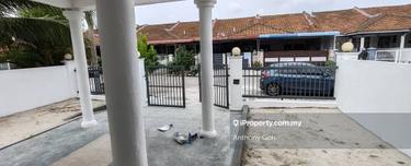 Bandar Tasek Mutiara Single Storey Terrace End lot house for Sale 1