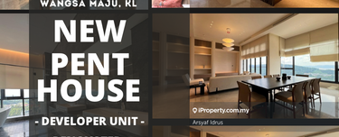 Brand New Penthouse Unit. Developer Unit. Renovated Furnished Unit. 1