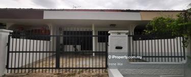 Below Bank Value Single storey house @ Taman Shatin Ipoh for Sale 1
