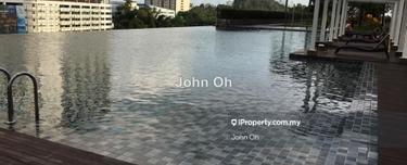 Shah alam Alam Sanjung freehold Serviced residence 3r2b 2cp for Sale 1