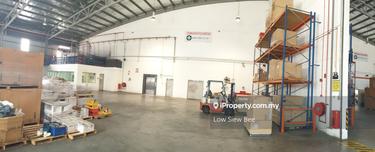 Fitted Office, High Ceiling Warehouse with loading Bay, Near Highways 1