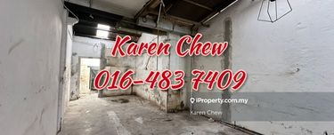 Double Storey Shophouse @ Argyll Road, Georgetown 1